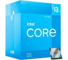 Intel Core i3-12100F 12th Gen Desktop Processor 12M Cache, up to 4.30 GHz BX8071512100F
